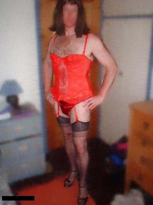 25P Ladys in red