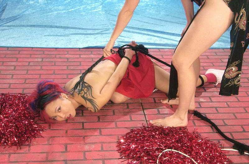 10P Skinny Lesbian Dominates and Spanks Naughty Friend
