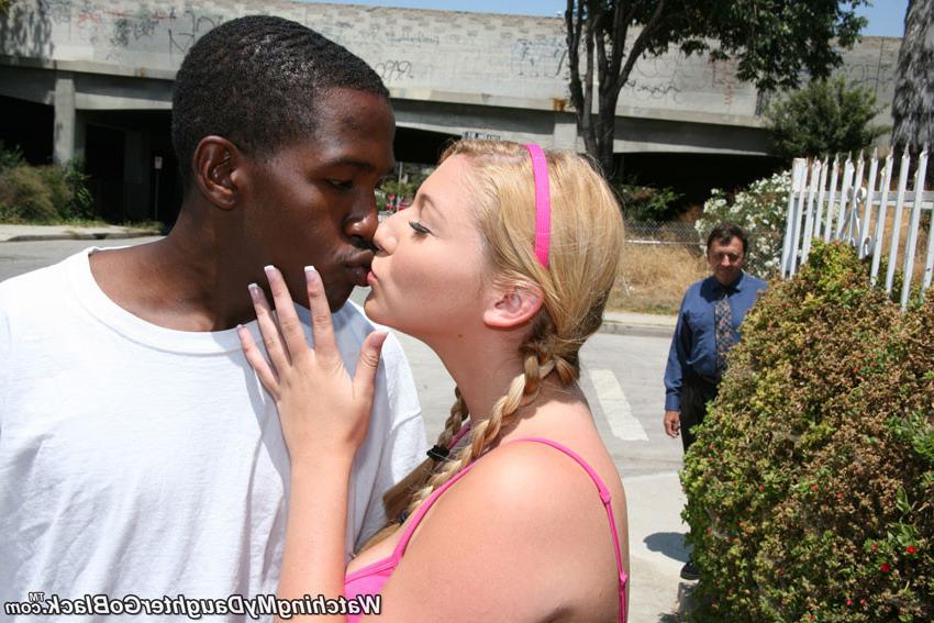 15P Jessi Stone sucks and fucks a big black cock
