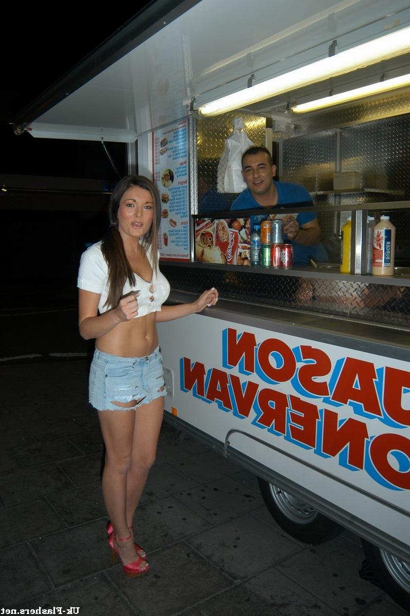 16P Charleys busty flashing menu of nightly public nudity and posing tour of Bristol