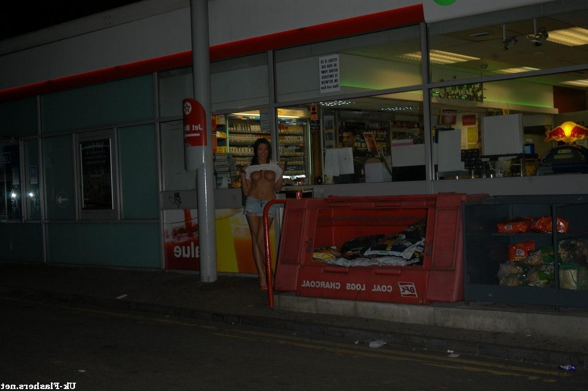 16P Charleys busty flashing menu of nightly public nudity and posing tour of Bristol