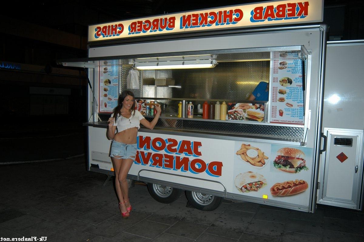 16P Charleys busty flashing menu of nightly public nudity and posing tour of Bristol