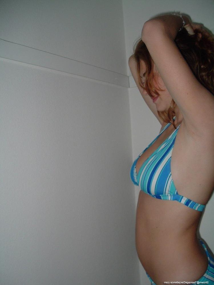 16P Redhead teen girl