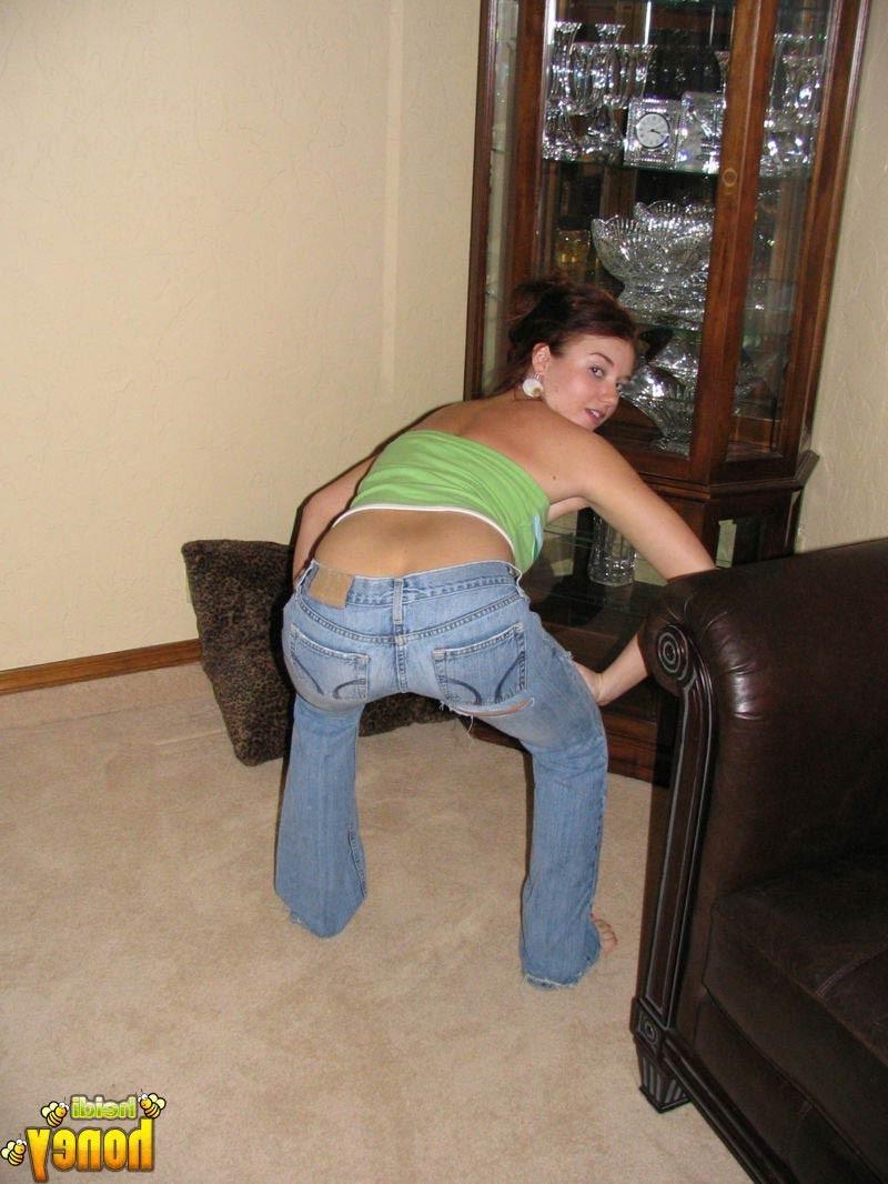 20P Amateur redhead teen