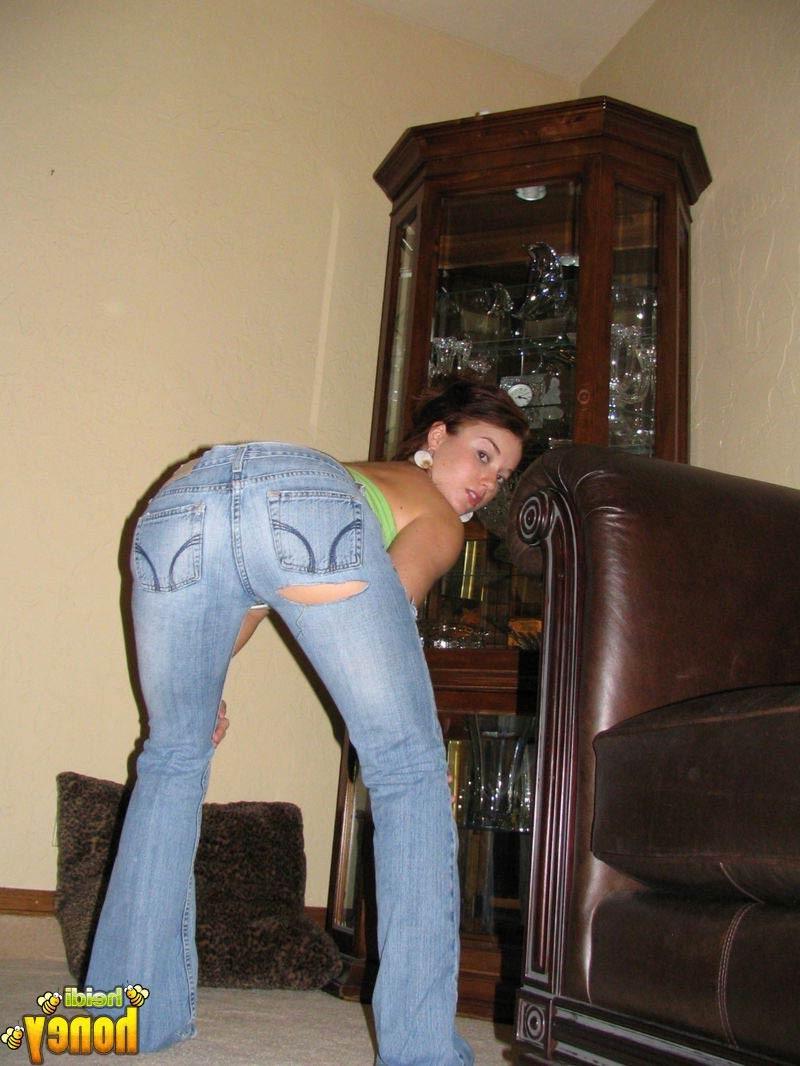 20P Amateur redhead teen