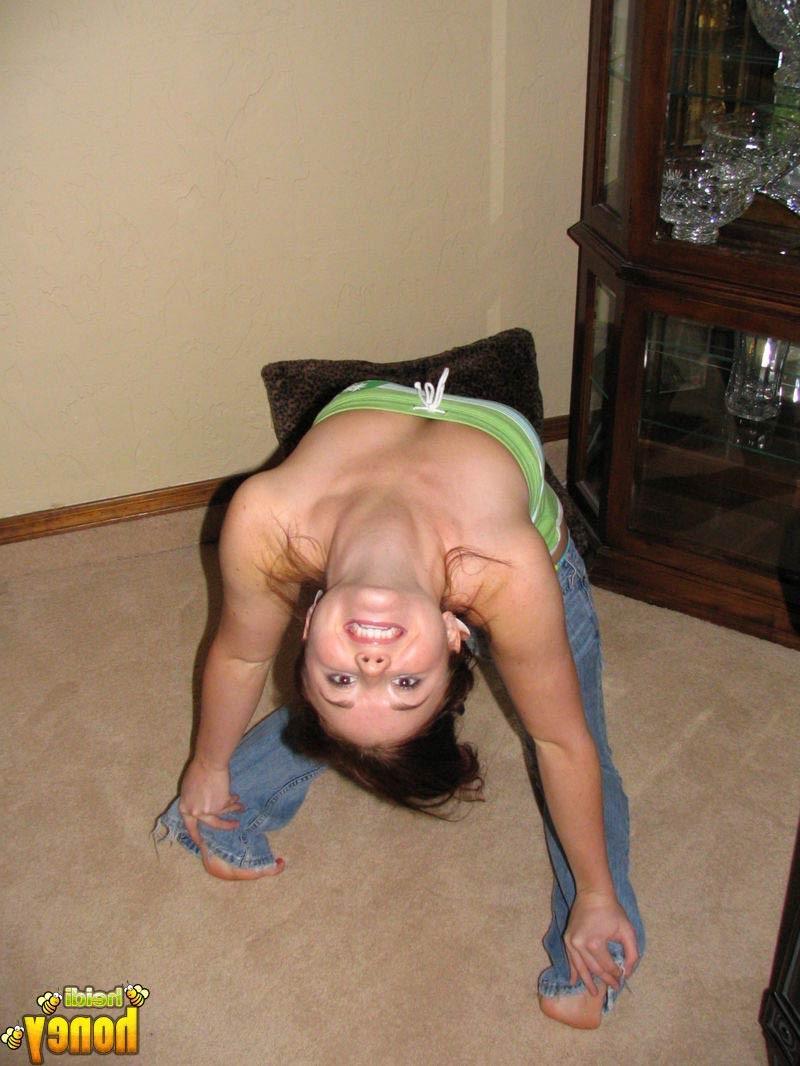 20P Amateur redhead teen