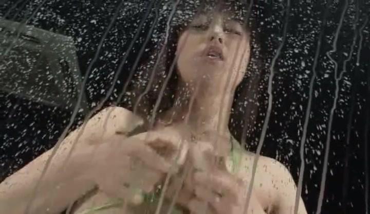16P sexy Asian girl lactating her milky tits