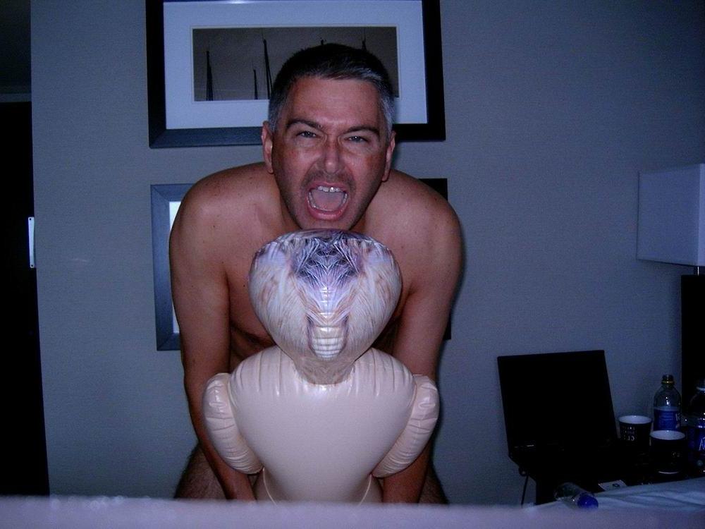 18P Real doll gets fucked by kinky guy