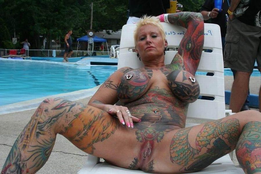 9P Extreme tattoo and piercing