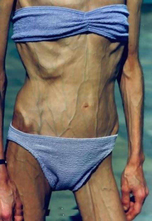 16P very skinny ladies poser