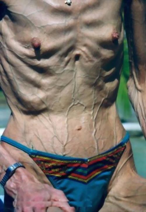 16P very skinny ladies poser