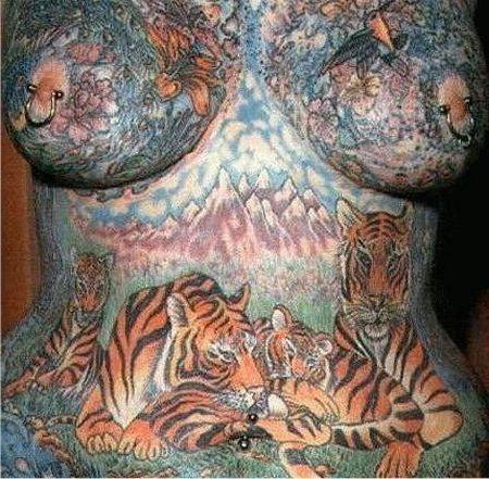 15P Extreme tattoo and piercing