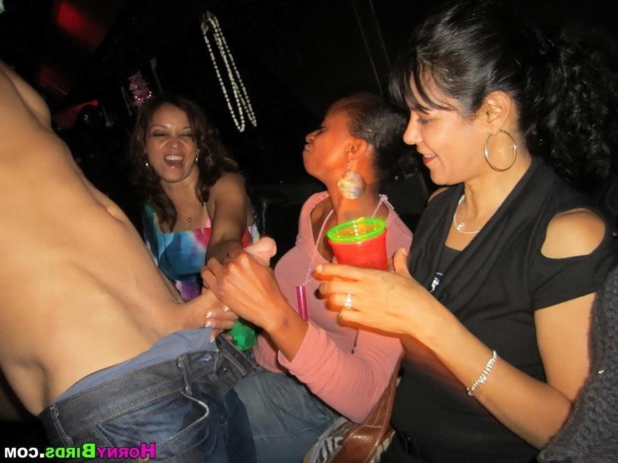 15P Handjobs and hardcore at CFNM parties and holidays