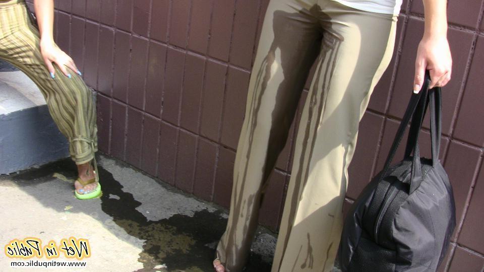 16P Two chicks don't make it home in time and end up wetting their pants