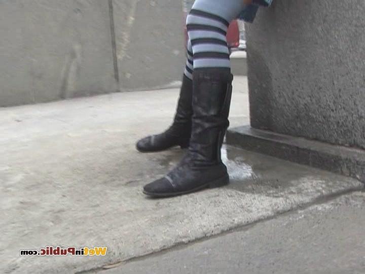 15P Chick who pissed in her shorts feels crushed with this public mishap