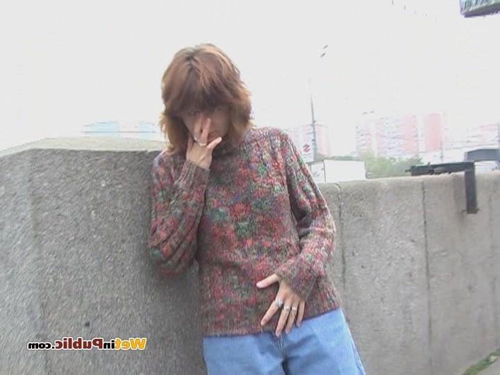 15P Chick who pissed in her shorts feels crushed with this public mishap
