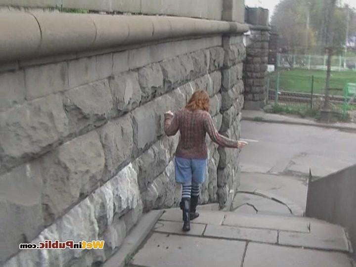 15P Chick who pissed in her shorts feels crushed with this public mishap