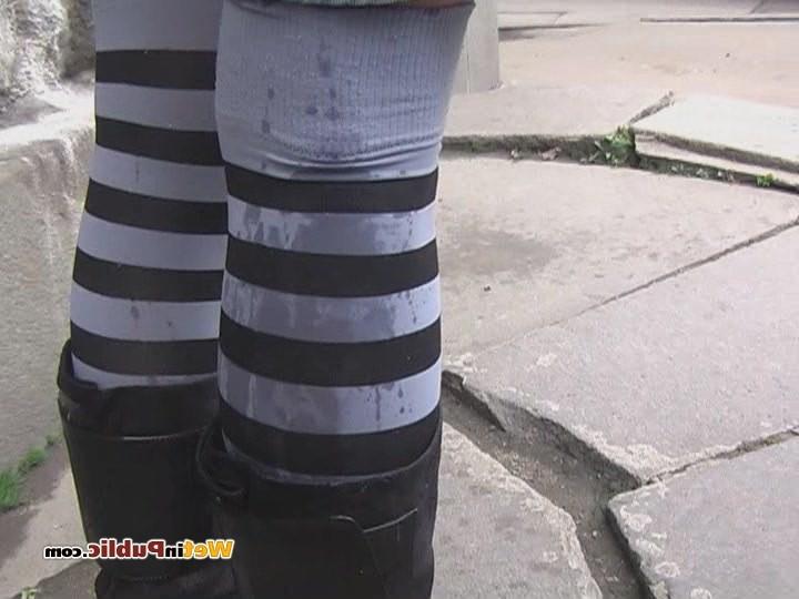15P Chick who pissed in her shorts feels crushed with this public mishap