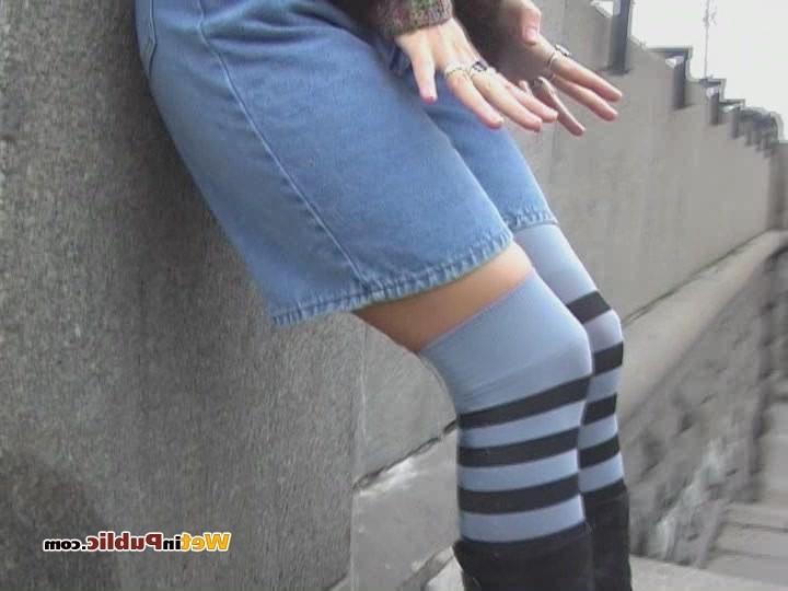 15P Chick who pissed in her shorts feels crushed with this public mishap