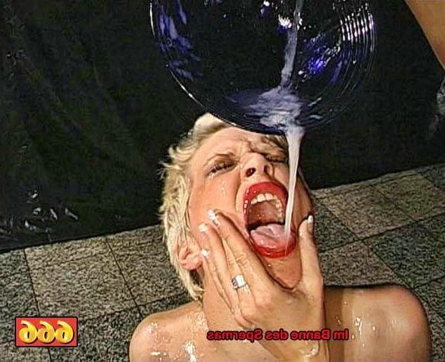 16P Euro slut drinks piss sucks cock and eat cum