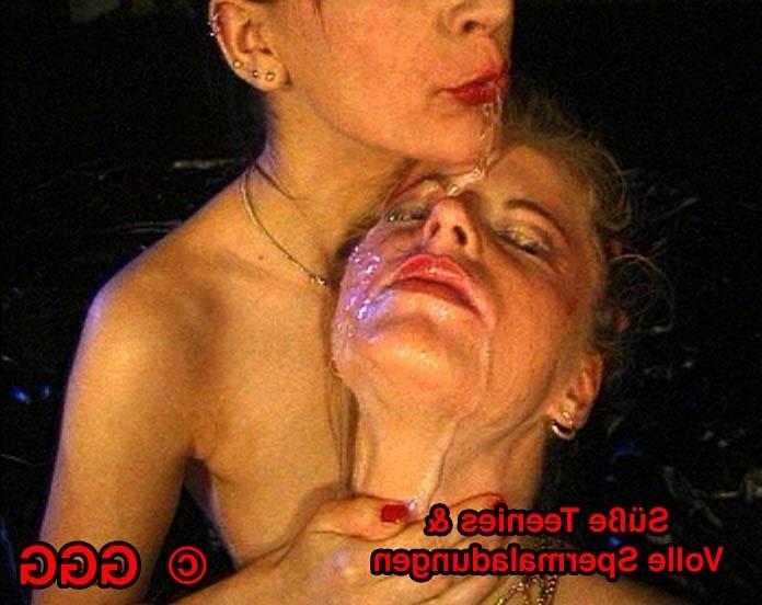 20P Extreme nasty bukkake orgy with crazy hot chicks