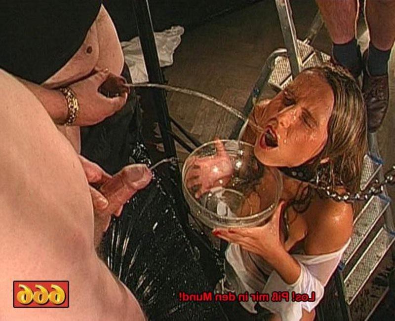 20P German hardcore pissing bukkake orgy with many freaky girls
