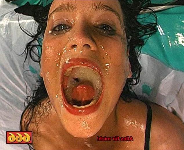 20P German hardcore pissing bukkake orgy with European freaky girls