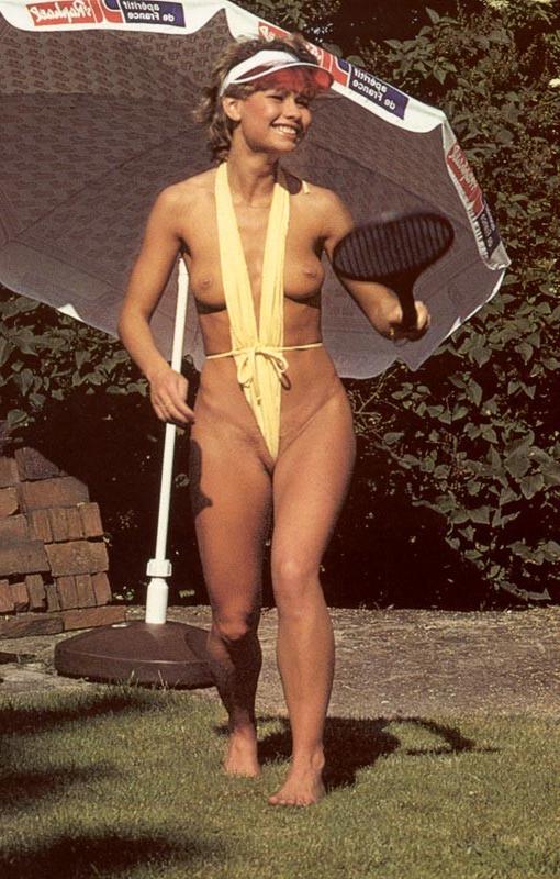 16P Two naughty seventies ladies getting dirty in the garden