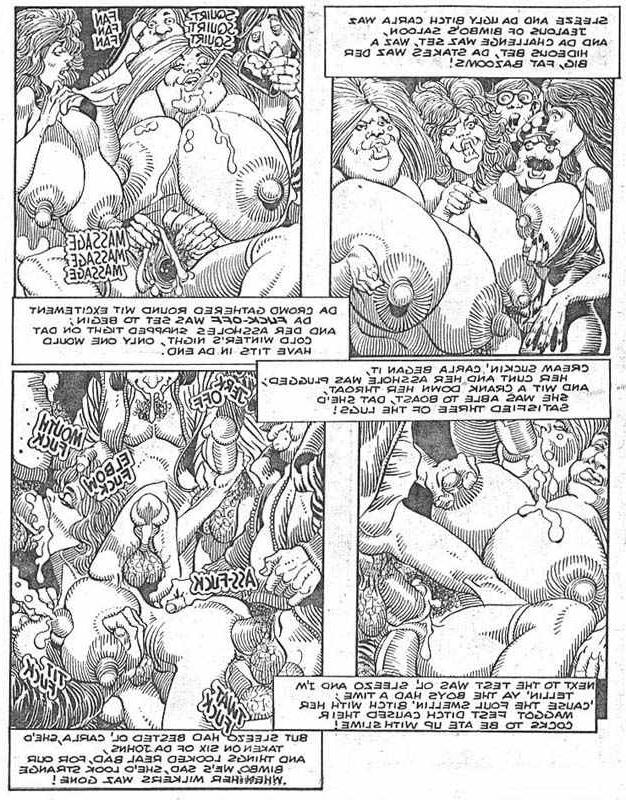 15P underground hardcore fetish sex comics