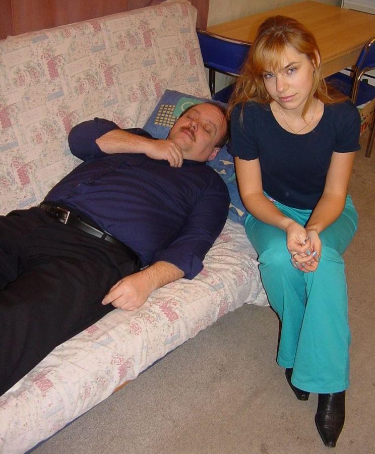 16P Cute teen girl fucked by a fat old fart