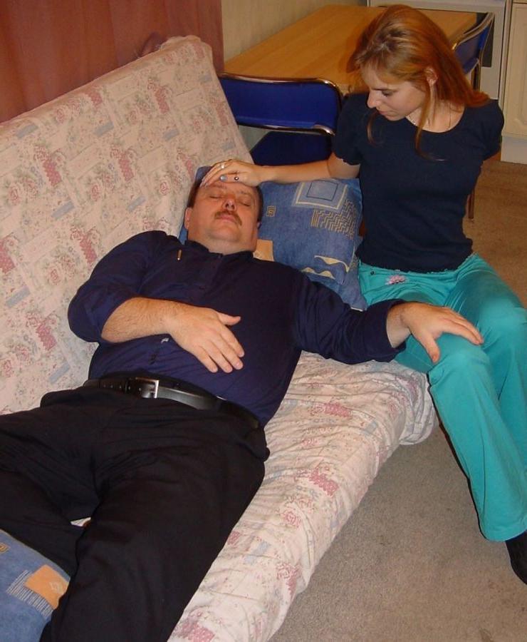 16P Cute teen girl fucked by a fat old fart