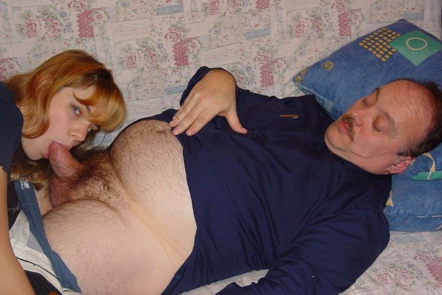 16P Cute teen girl fucked by a fat old fart