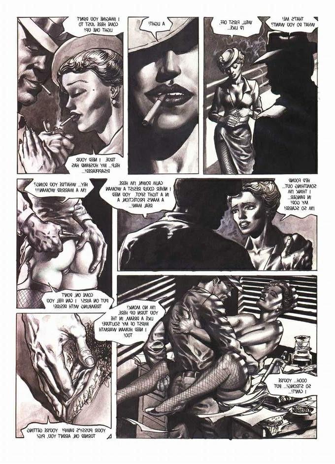 15P hardcore sexual fetish orgy comic