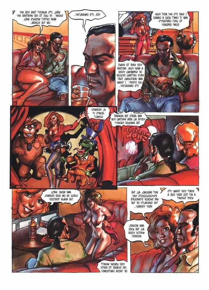 15P hardcore sexual fetish orgy comic
