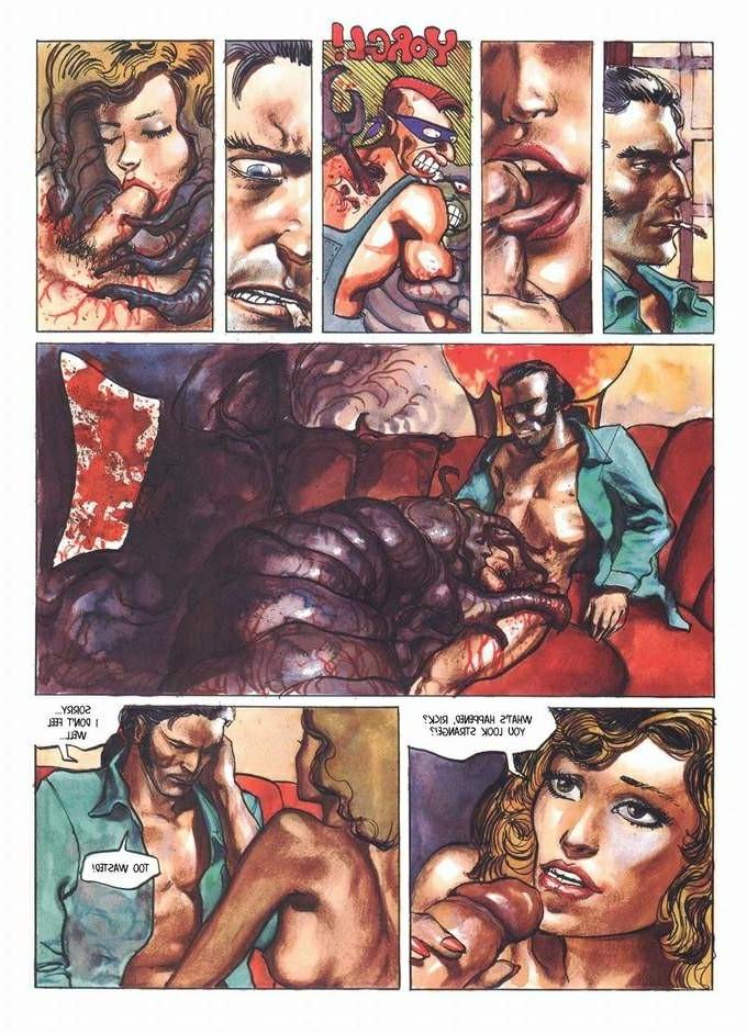 15P hardcore sexual fetish orgy comic