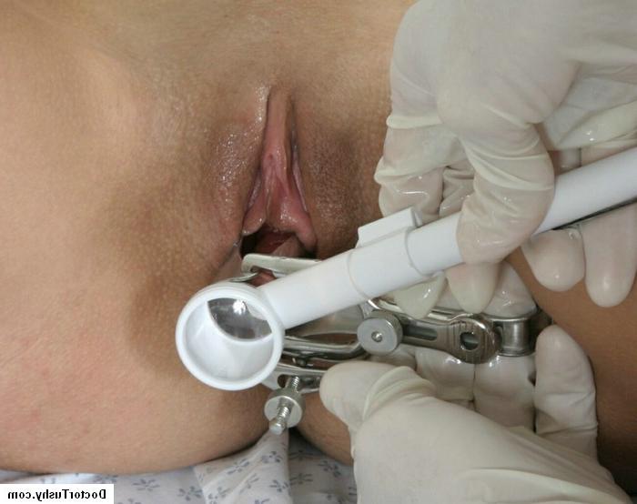 16P Gyno exam and anal temperature checked anally