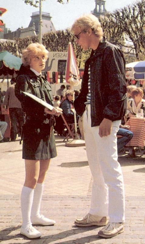 16P Female eighties police offer fucked by two guys