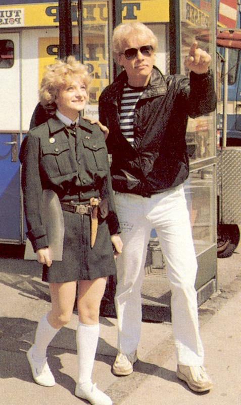 16P Female eighties police offer fucked by two guys