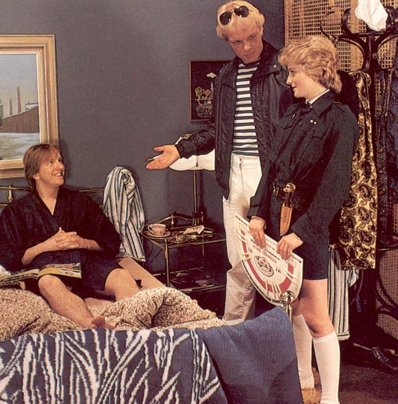 16P Female eighties police offer fucked by two guys