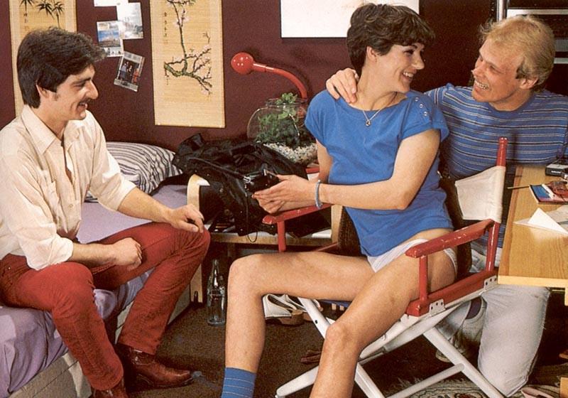 16P Two seventies couples having real dirty sex