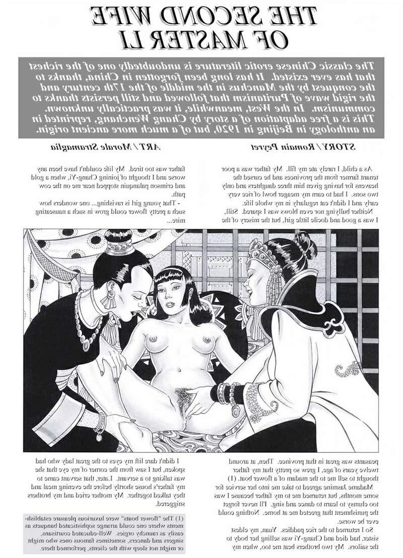 15P illustrated fetish story