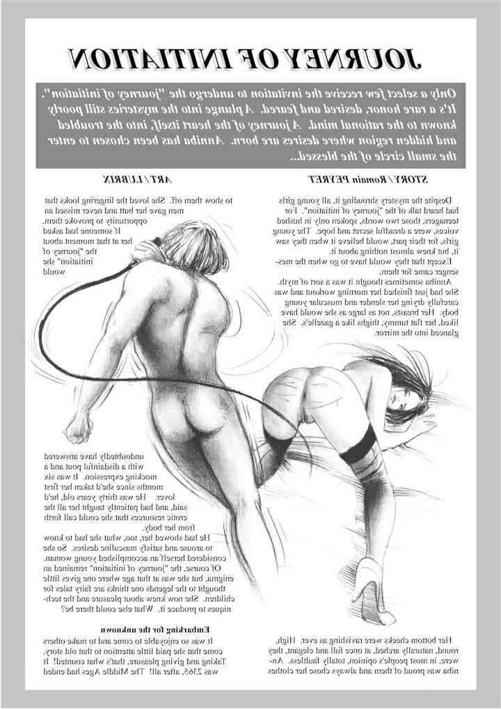 15P illustrated fetish story