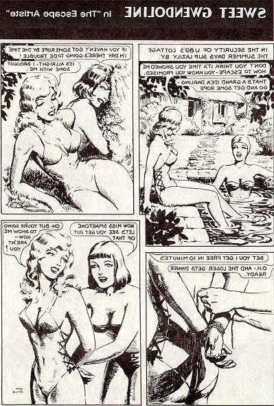 15P classic John Willie bdsm art