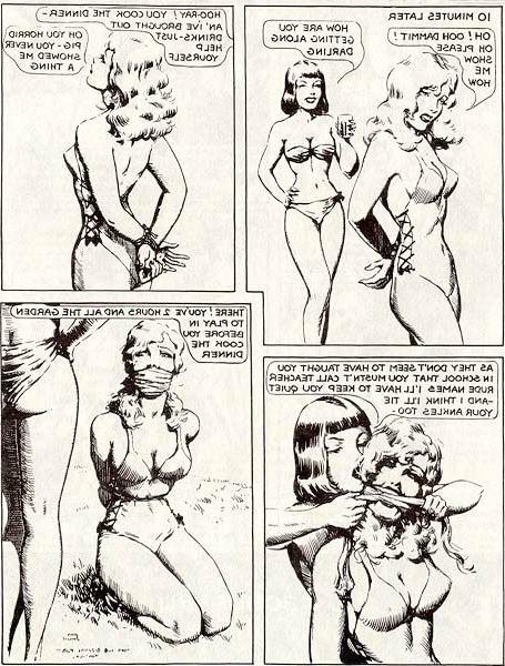 15P classic John Willie bdsm art