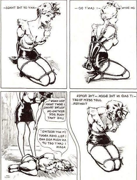 15P classic John Willie bdsm art