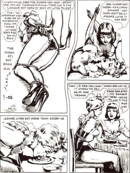 15P classic John Willie bdsm art