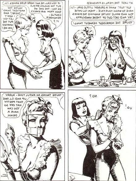 15P classic John Willie bdsm art