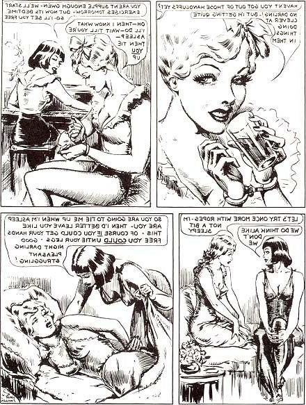 15P classic John Willie bdsm art