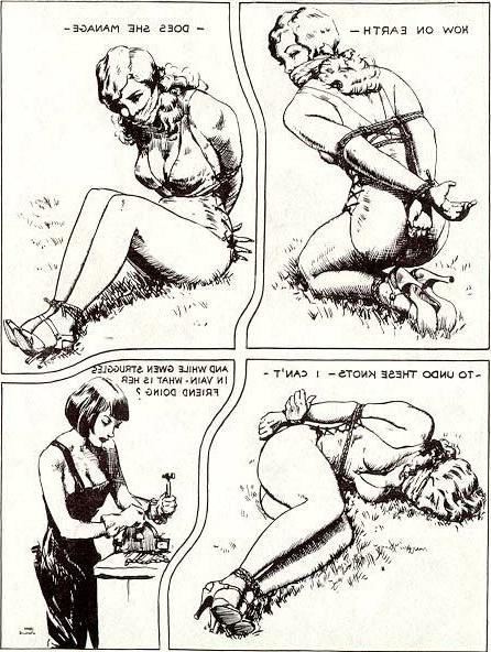 15P classic John Willie bdsm art