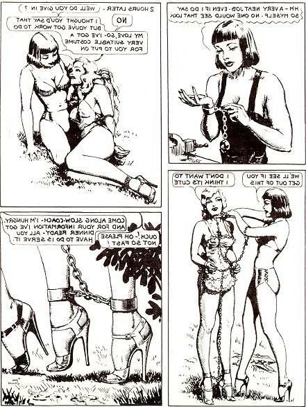 15P classic John Willie bdsm art